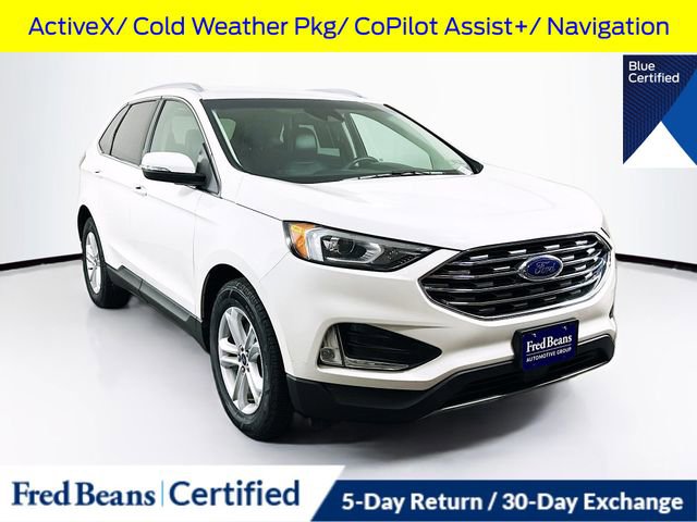 Certified 2020 Ford Edge SEL w/ Convenience Package