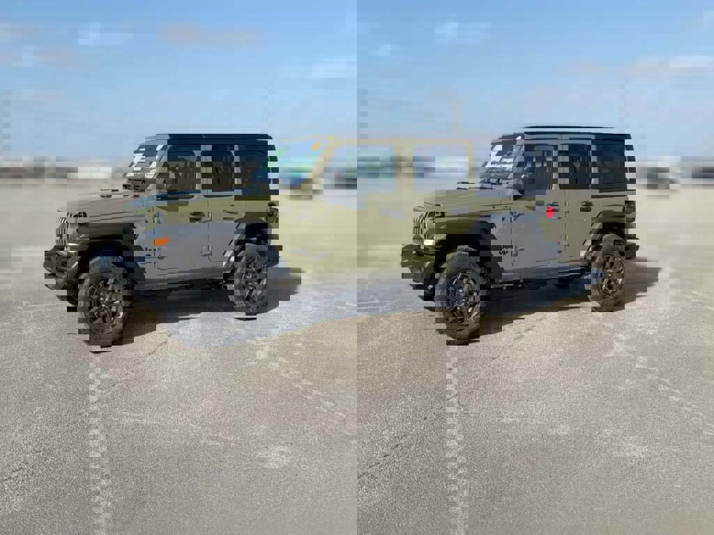 New 2026 Jeep Wrangler Sport S image 5