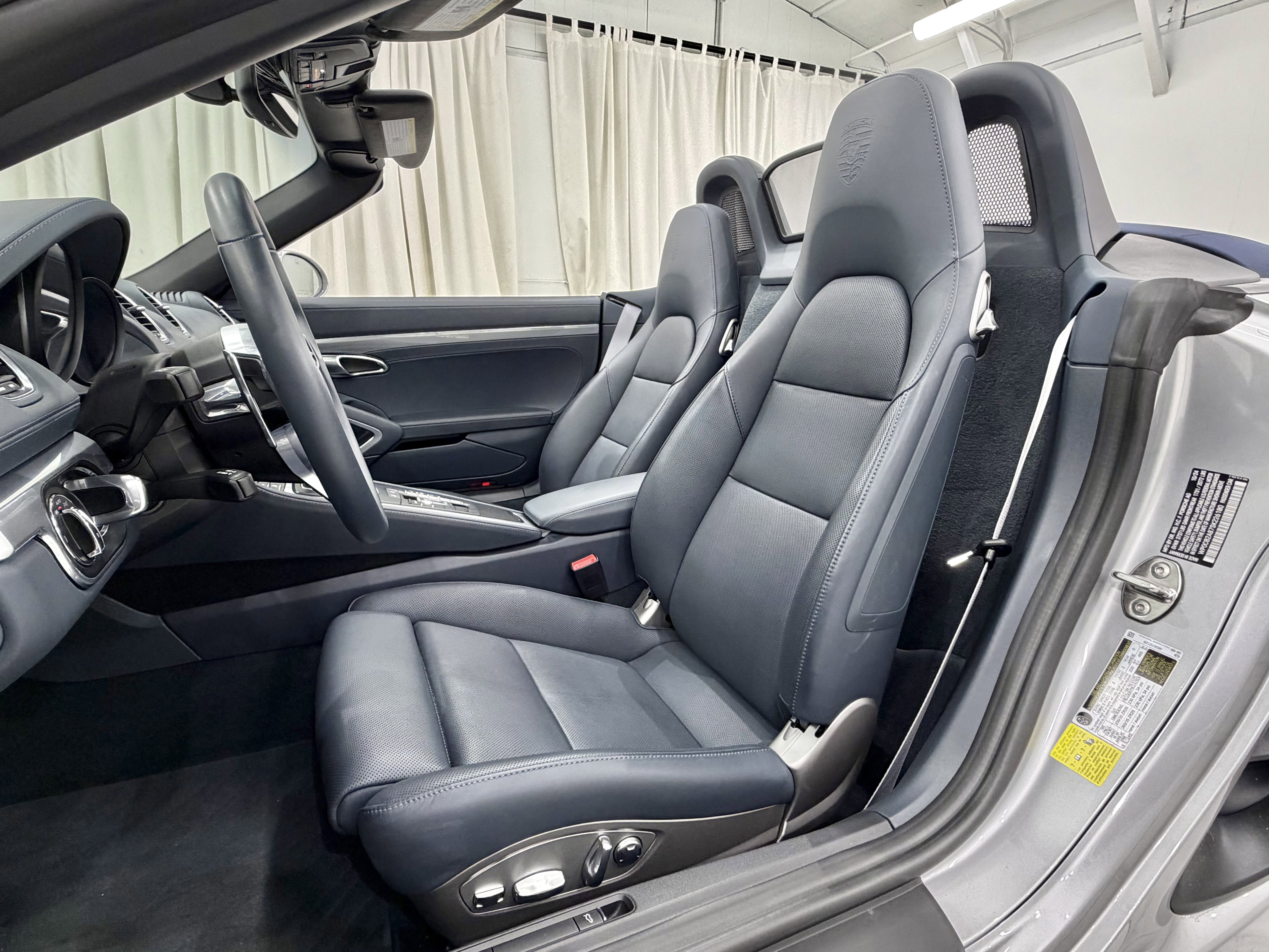 Certified 2025 Porsche 718 Boxster S image 32