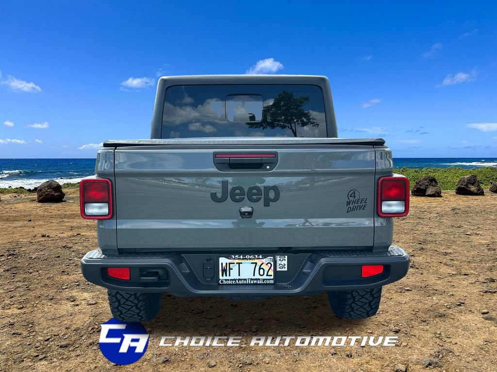 Used 2021 Jeep Gladiator Sport AWD/4WD image 7