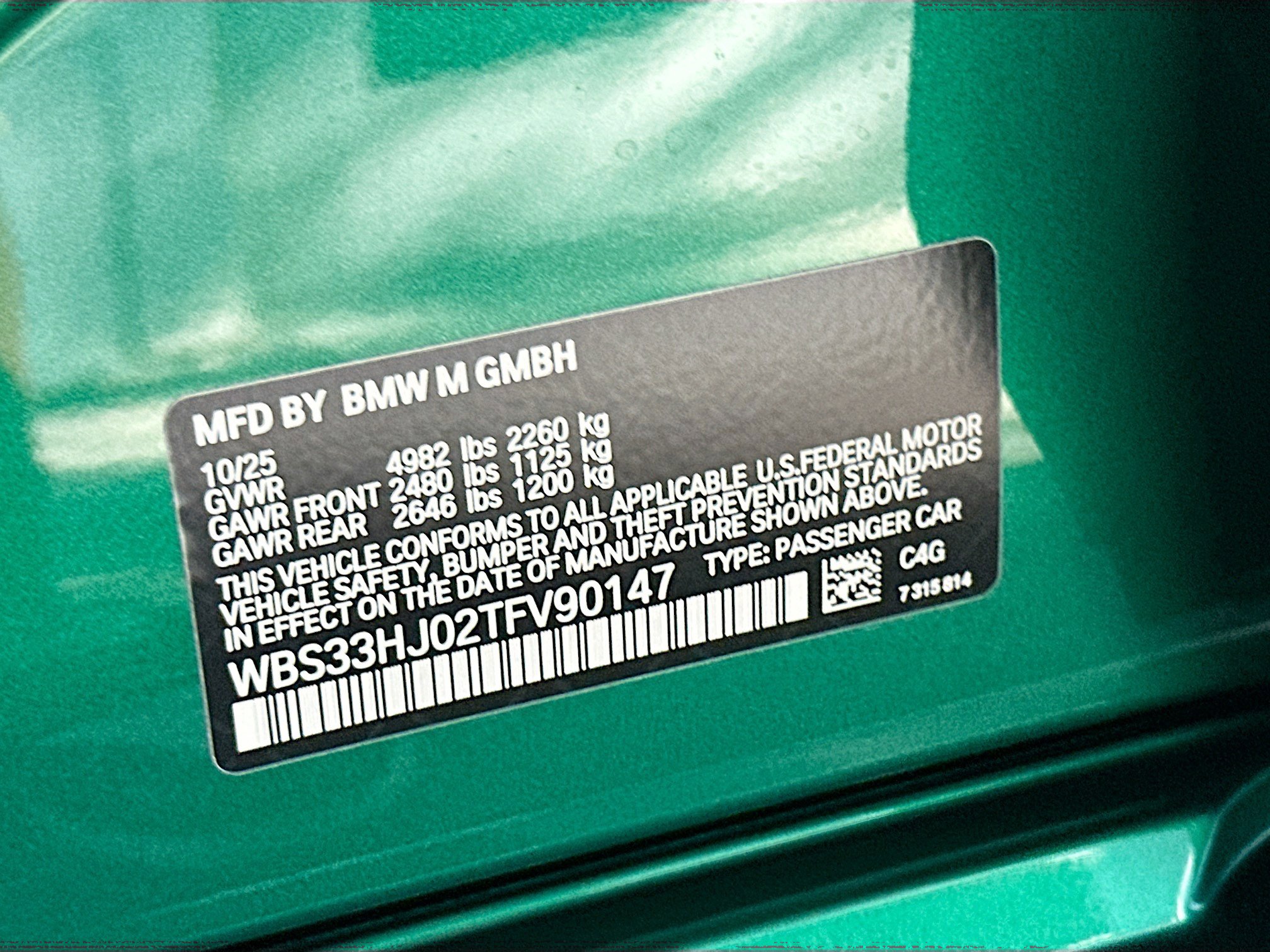 New 2026 BMW M3 Competition w/ Executive Package image 26