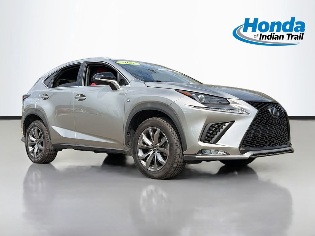 Used 2021 Lexus NX 300 F Sport w/ Accessory Package 2 image 1