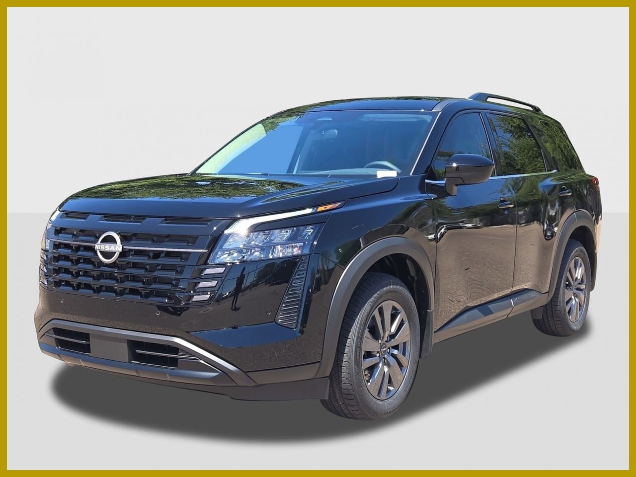 New 2026 Nissan Pathfinder SV