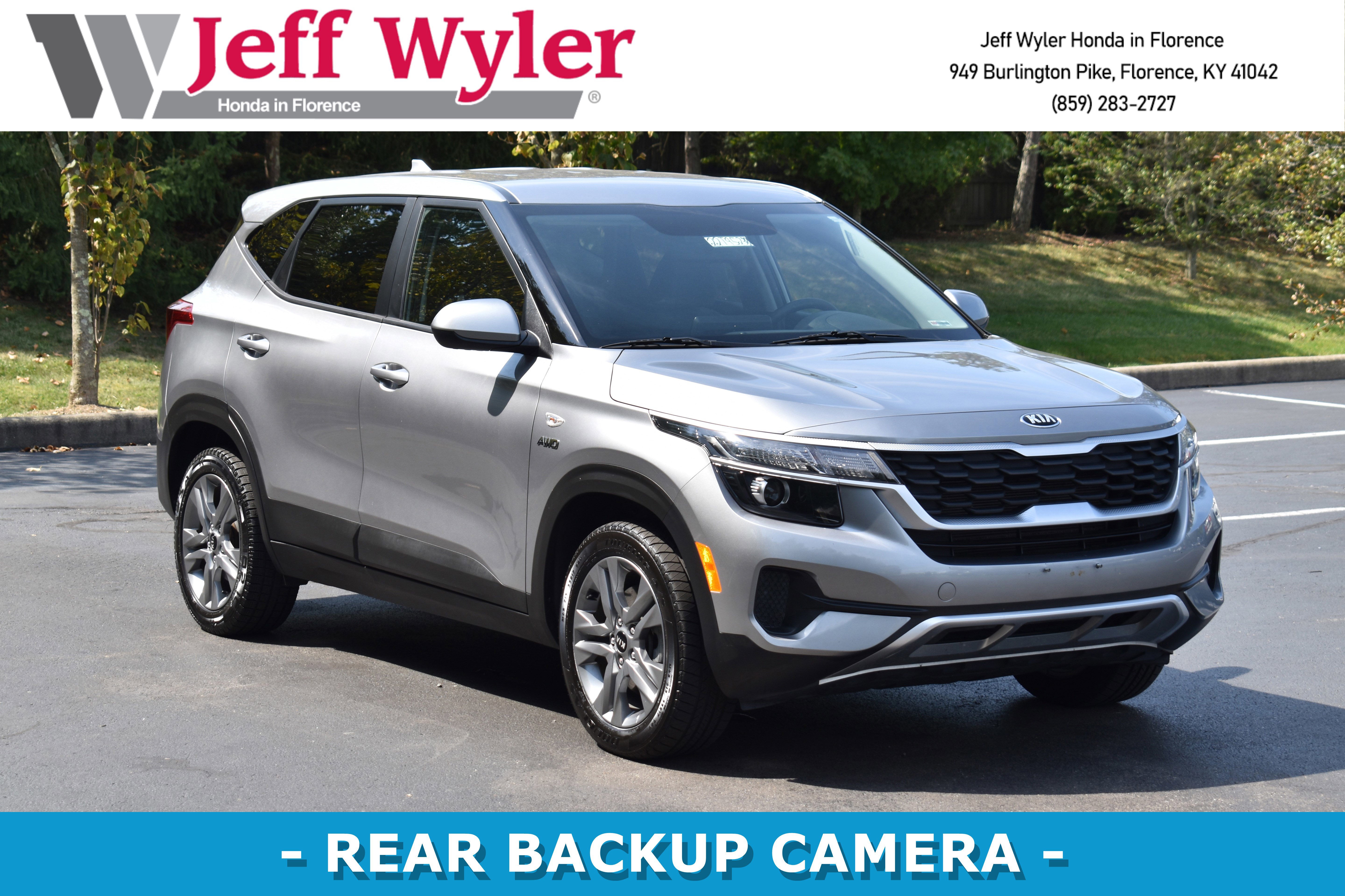 Used 2021 Kia Seltos LX