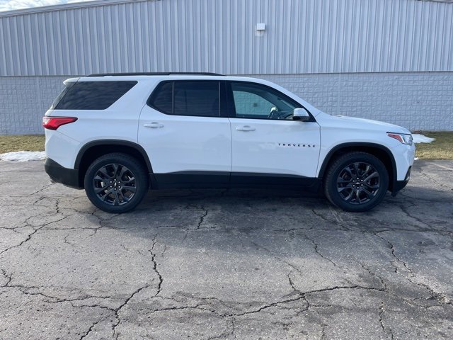 Used 2021 Chevrolet Traverse RS image 18