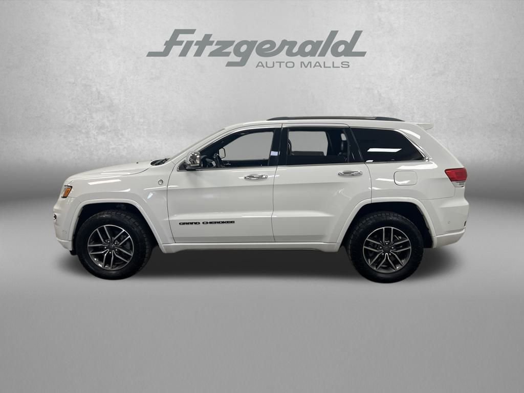 Used 2019 Jeep Grand Cherokee Overland image 2