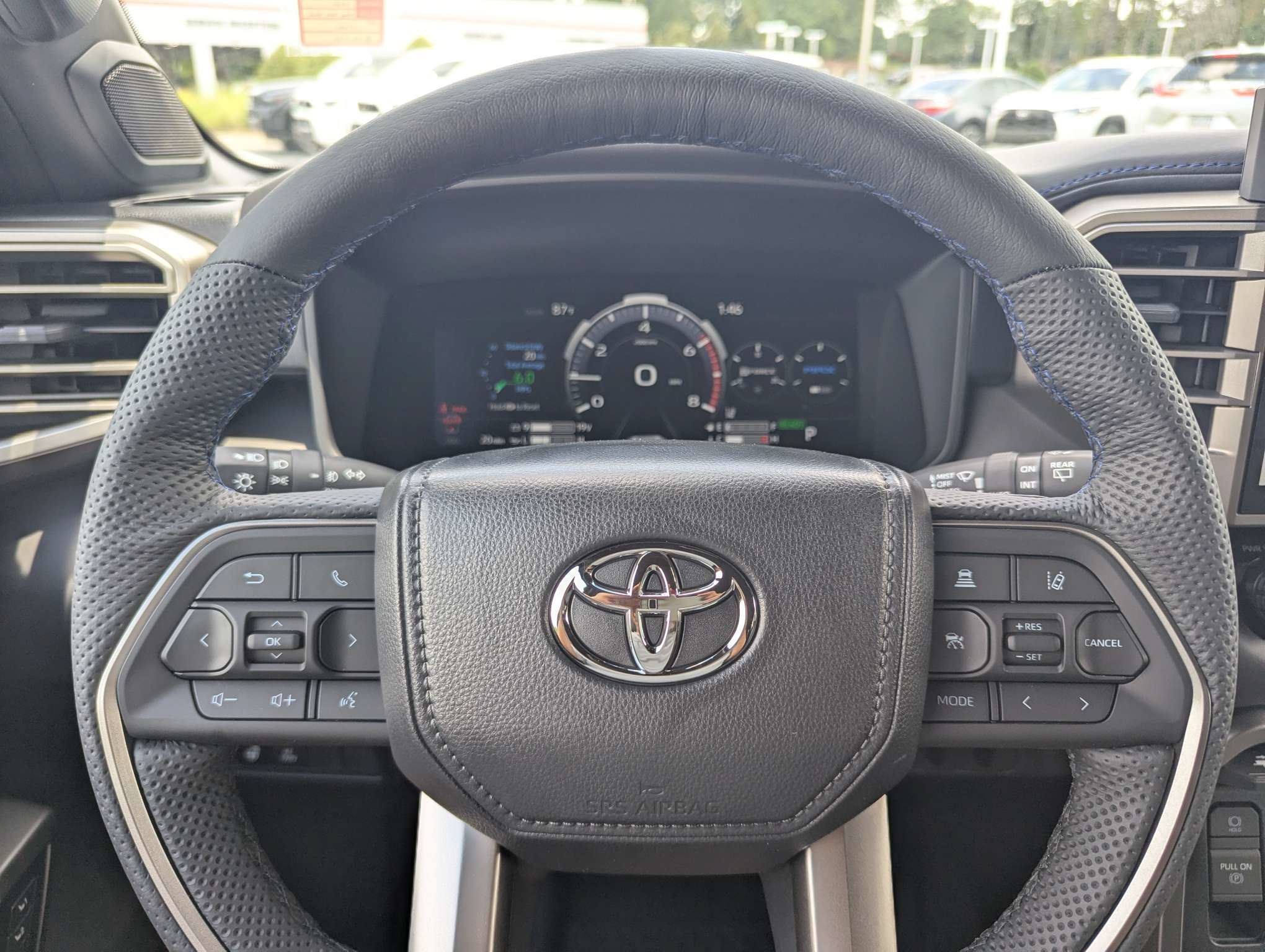 New 2026 Toyota Sequoia Platinum w/ TRD Off-Road Package AWD/4WD image 28