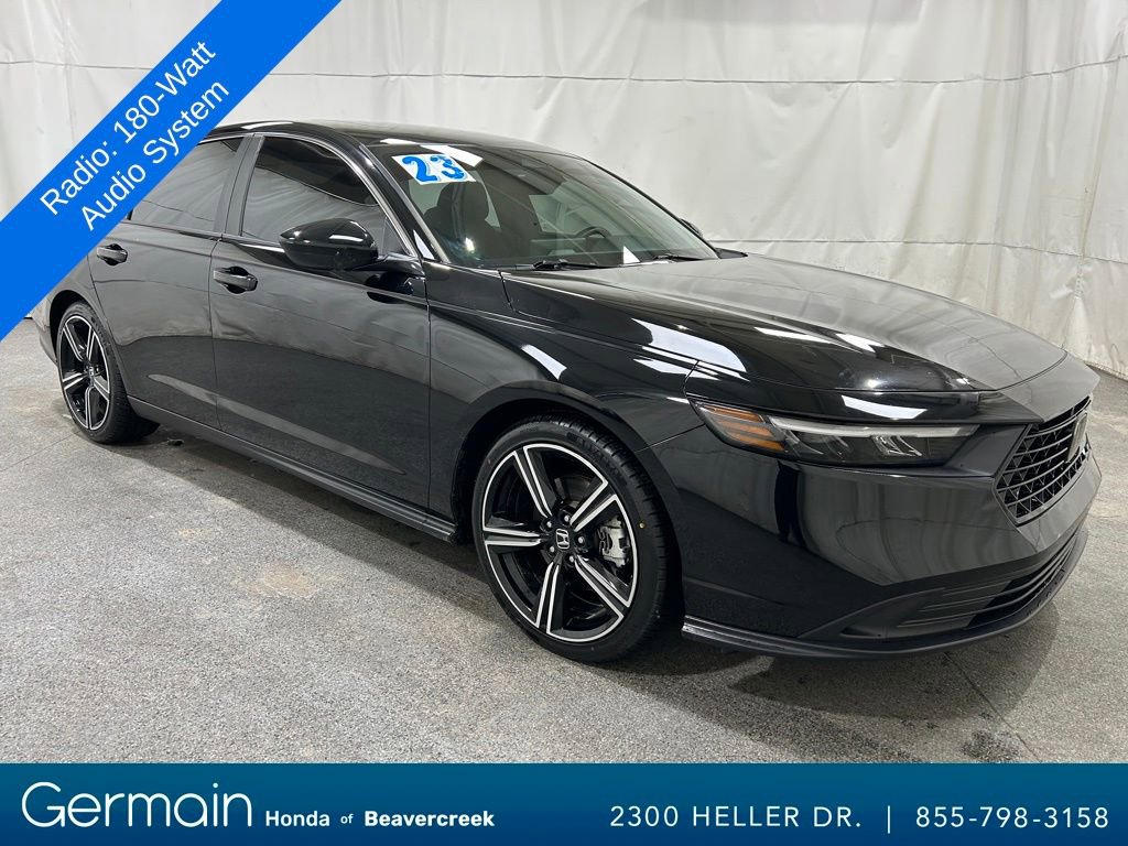 Used 2023 Honda Accord Sport