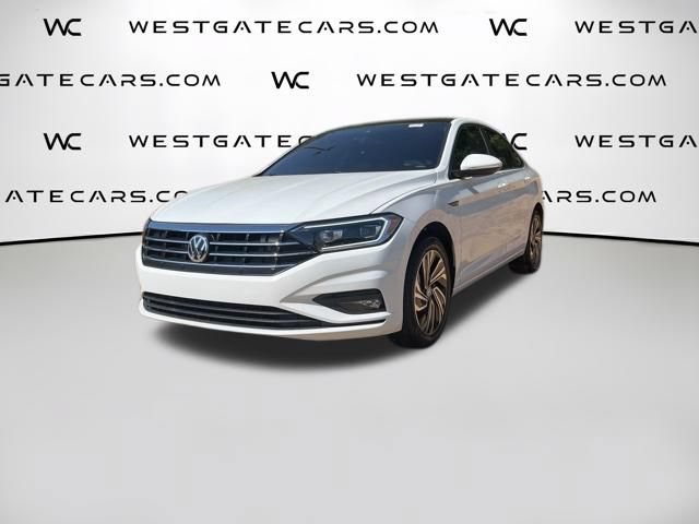 Used 2020 Volkswagen Jetta SEL Premium FWD image 1