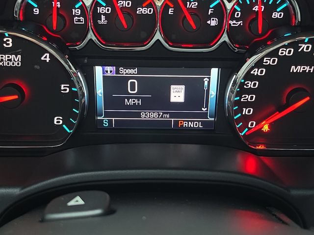 Certified 2018 Chevrolet Silverado 1500 High Country AWD/4WD image 24
