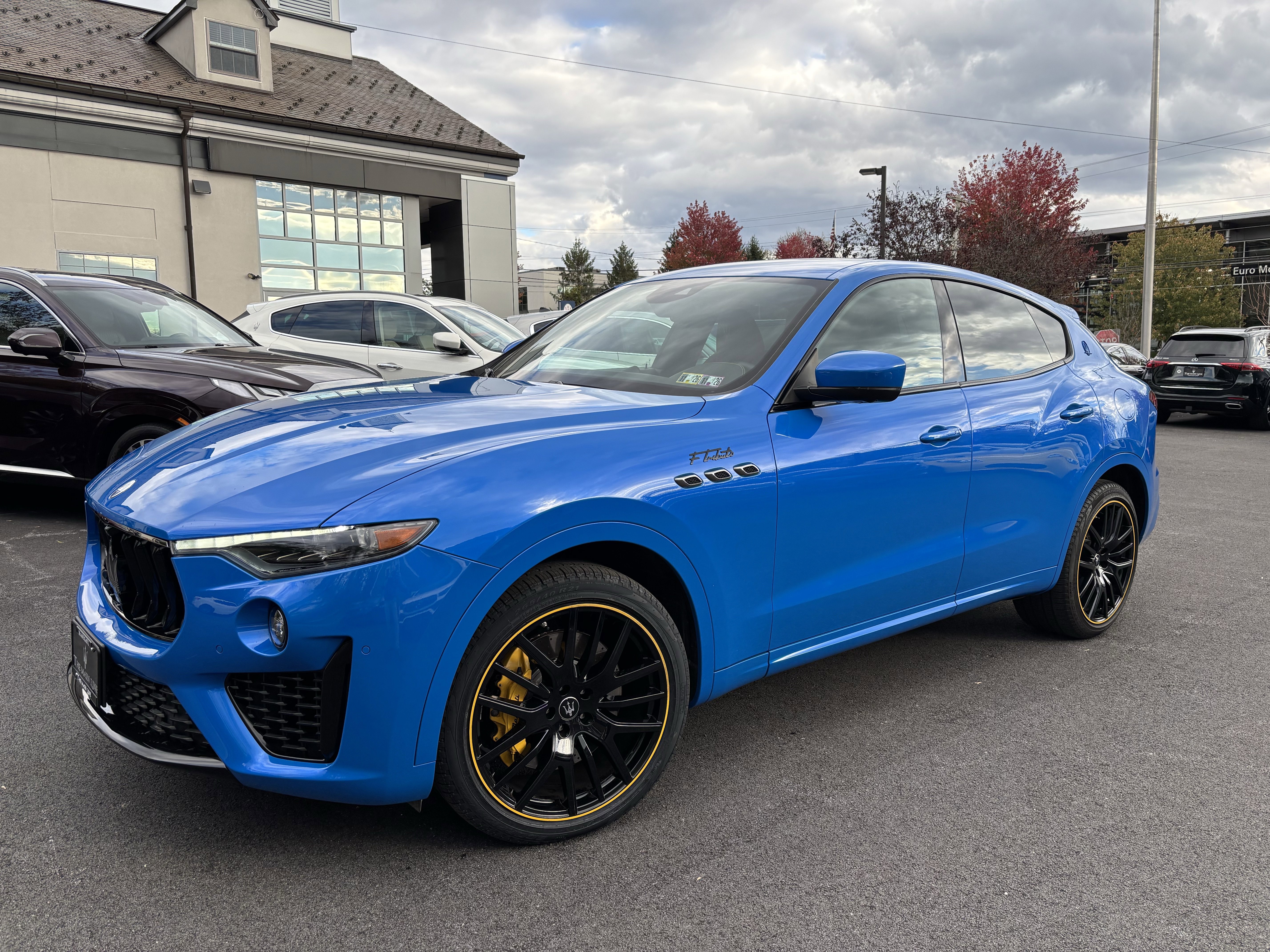 Used 2022 Maserati Levante F Tributo