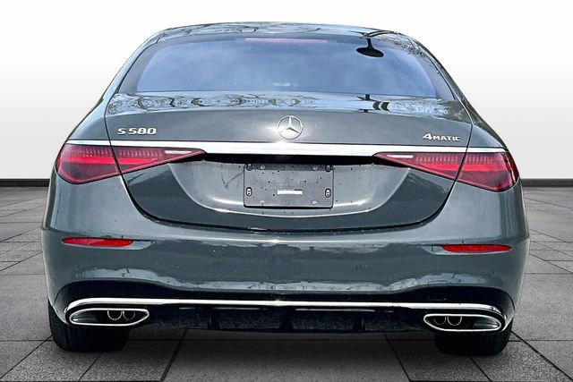 New 2026 Mercedes-Benz S 580 4MATIC Sedan image 5