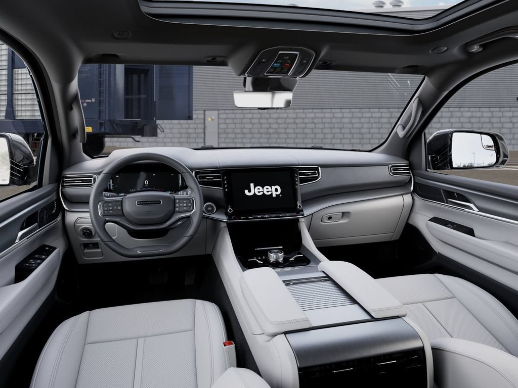 New 2026 Jeep Grand Wagoneer L Limited AWD/4WD image 15