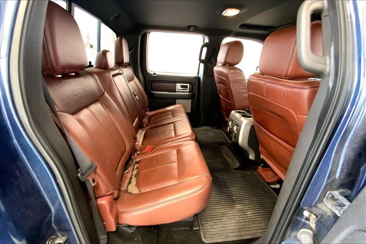Used 2014 Ford F150 King Ranch w/ King Ranch Luxury Package AWD/4WD image 25