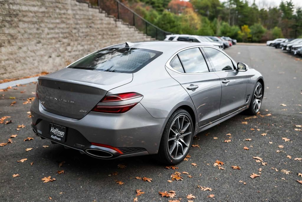 New 2026 Genesis G70 2.5T image 4