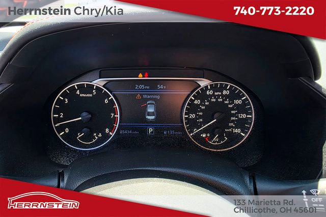 Used 2022 Nissan Altima 2.5 SR w/ Midnight Edition Package AWD/4WD image 18