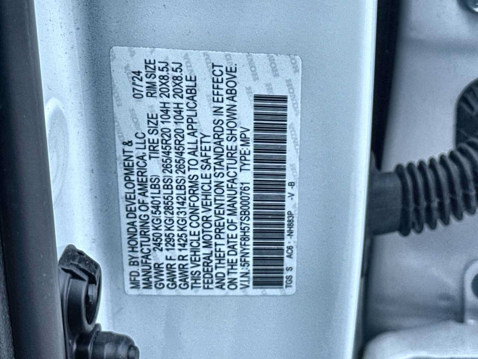 Used 2025 Honda Passport EX-L image 29