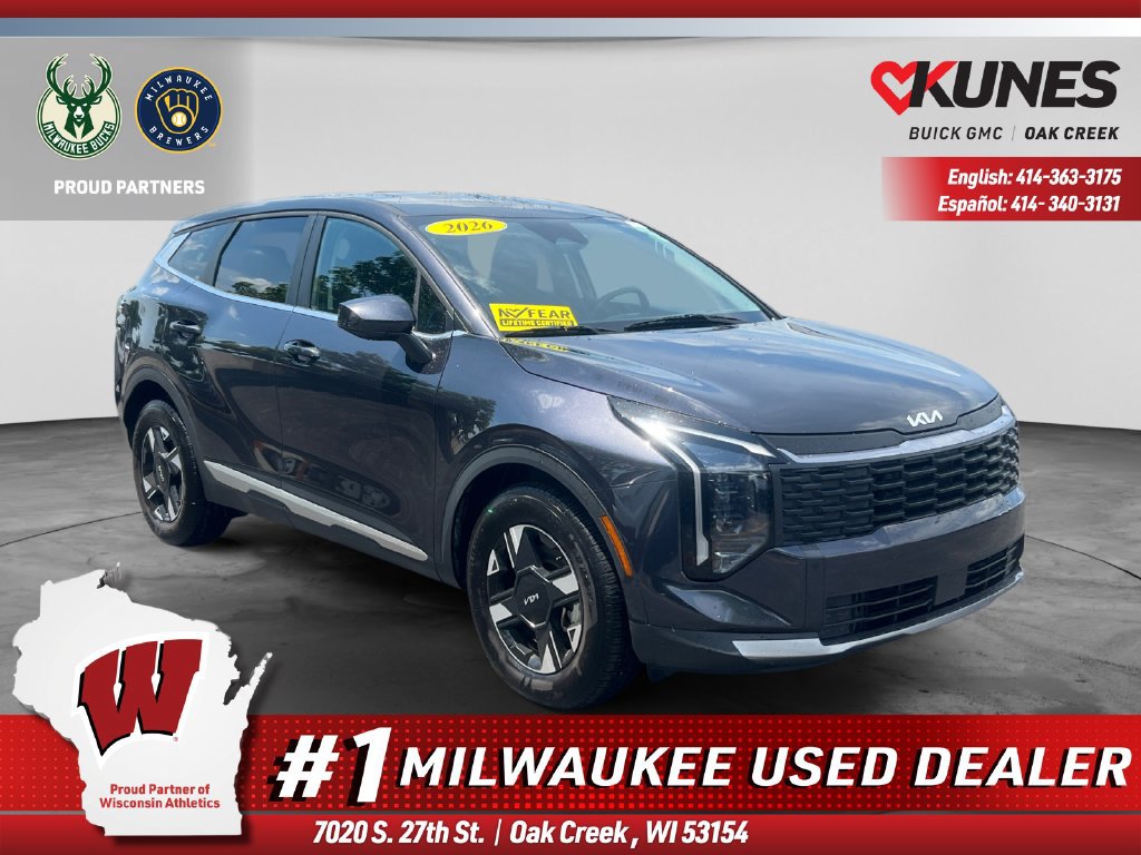 Used 2026 Kia Sportage LX FWD image 1