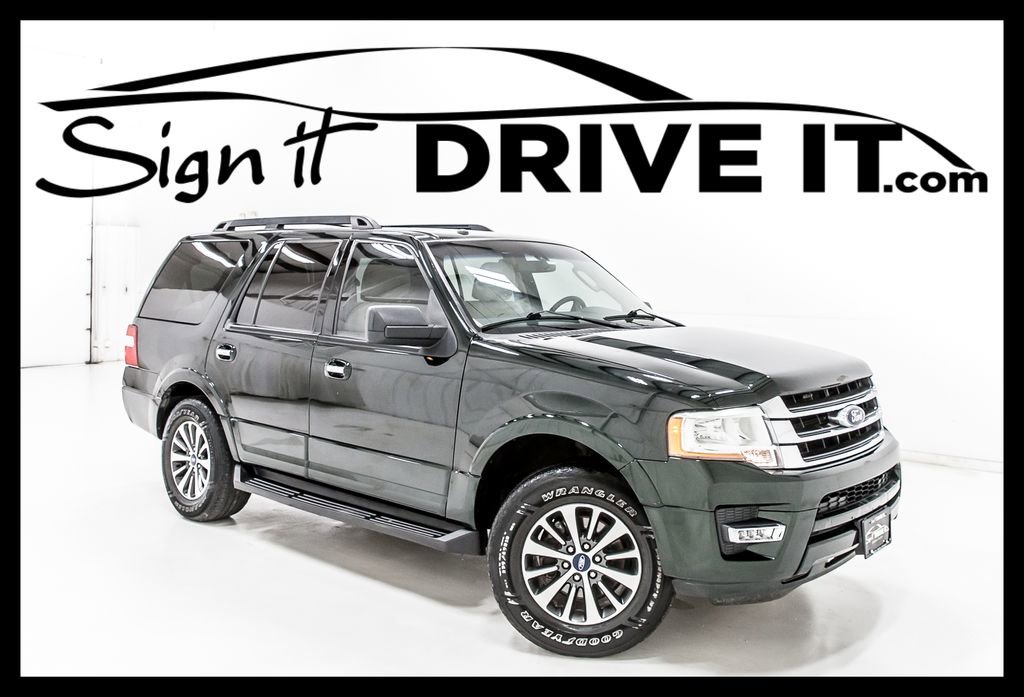 Used 2015 Ford Expedition XLT w/ Equipment Group 202A