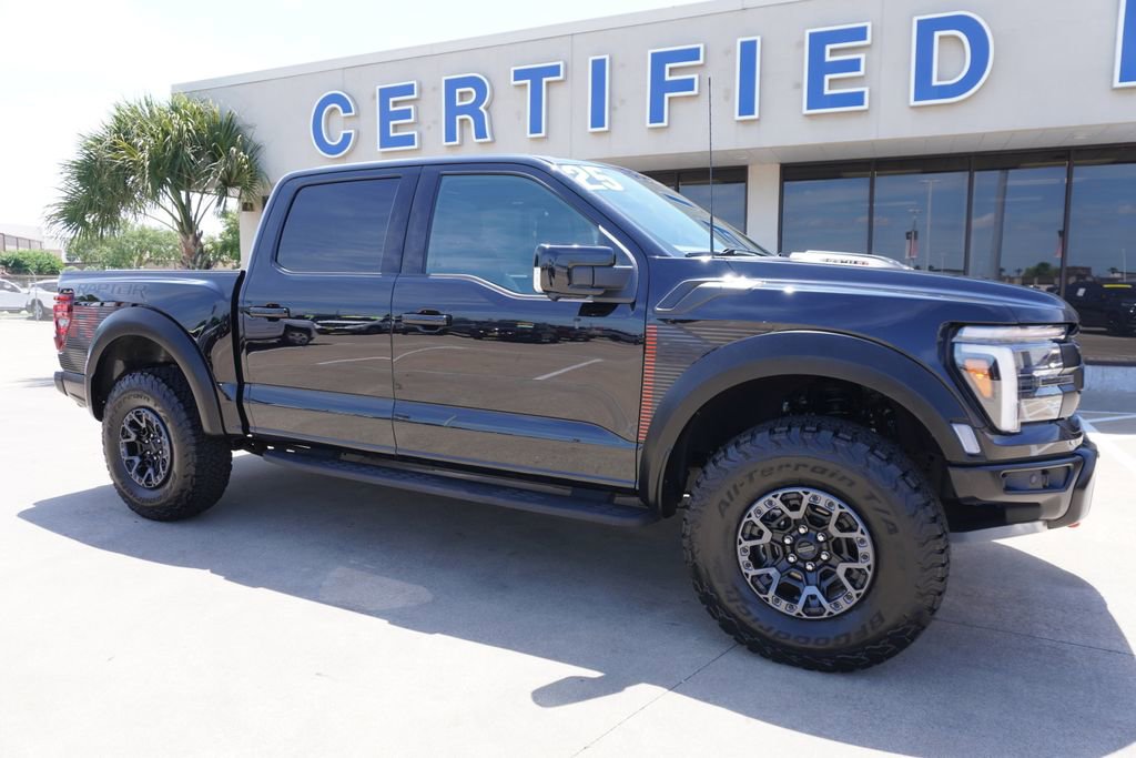 Certified 2025 Ford F150 Raptor w/ Equipment Group 803A Raptor R AWD/4WD video 1