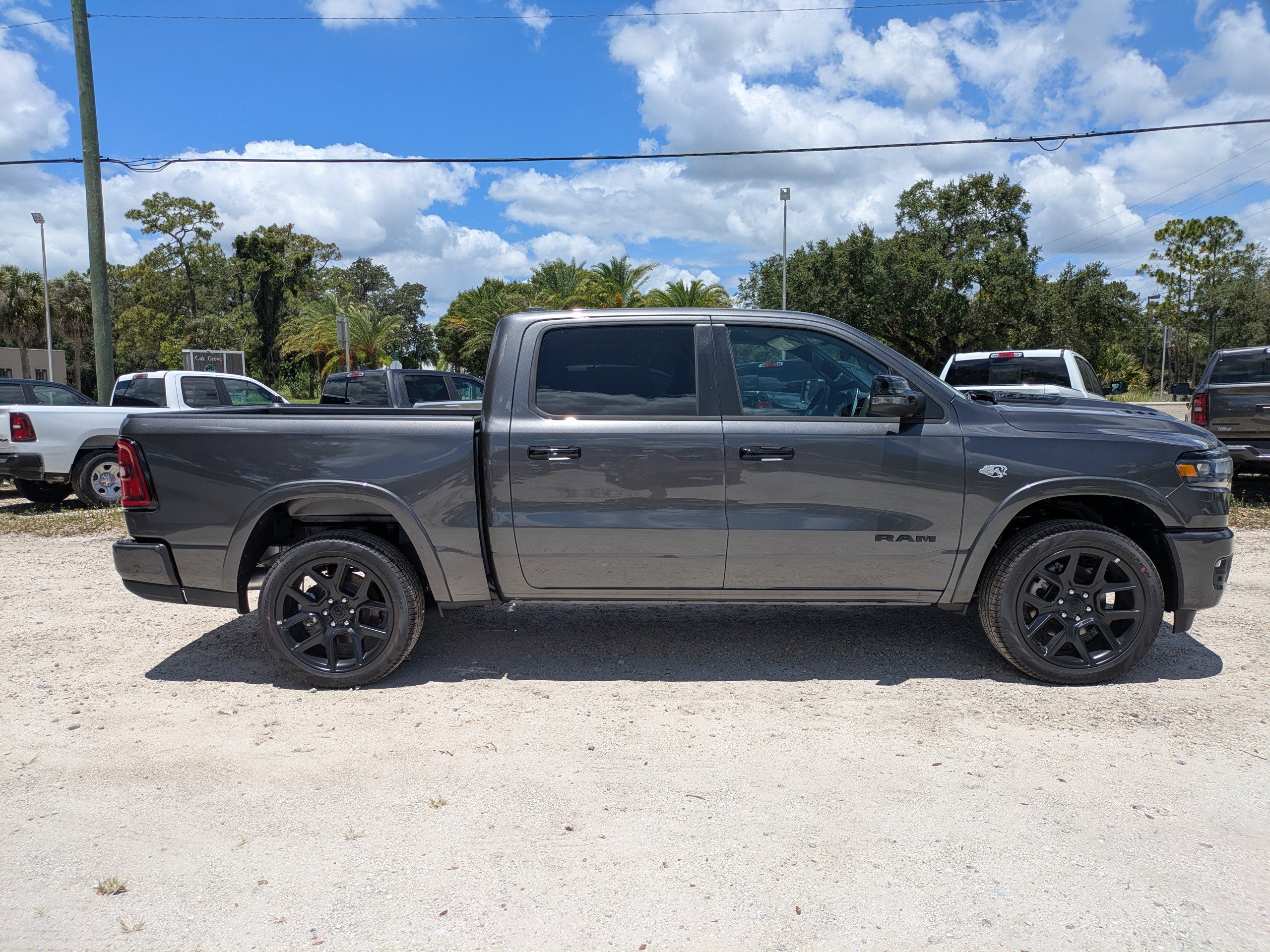 New 2026 RAM 1500 Laramie w/ Night Edition AWD/4WD image 3