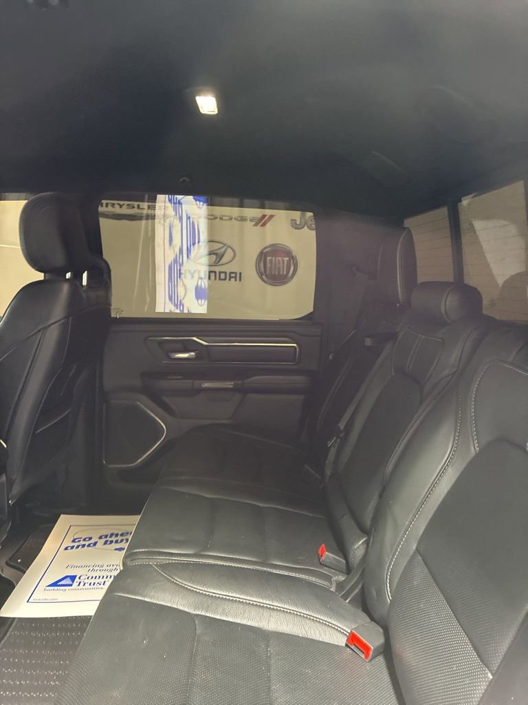 Used 2021 RAM 1500 Limited w/ Body Color Bumper Group image 21