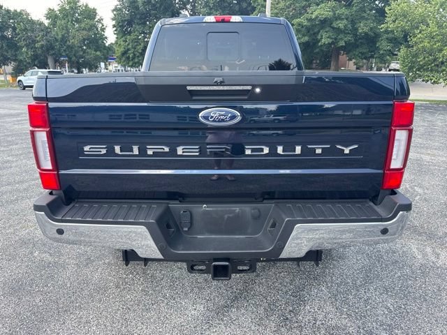 Used 2022 Ford F350 Lariat w/ Lariat Ultimate Package AWD/4WD image 8