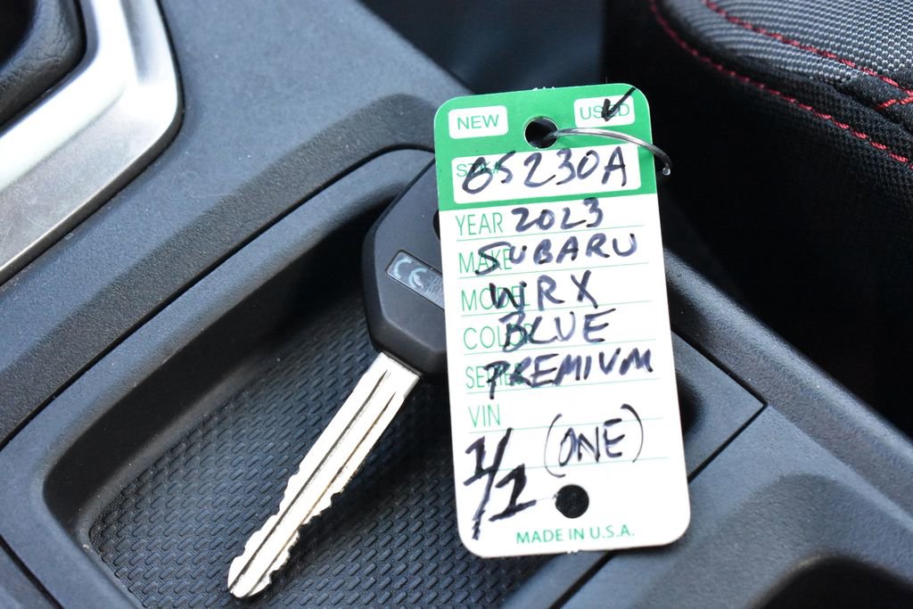 Used 2023 Subaru WRX AWD/4WD image 29