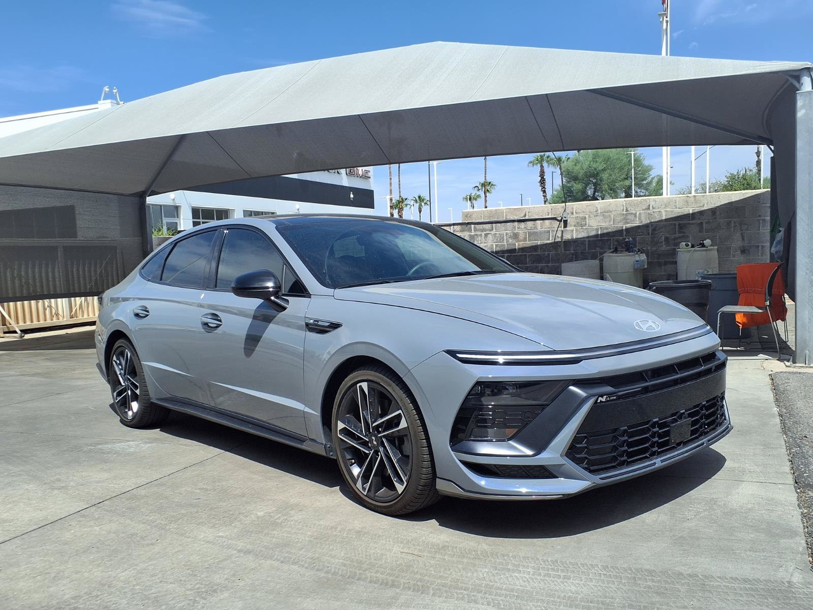 Used 2024 Hyundai Sonata N Line FWD image 3