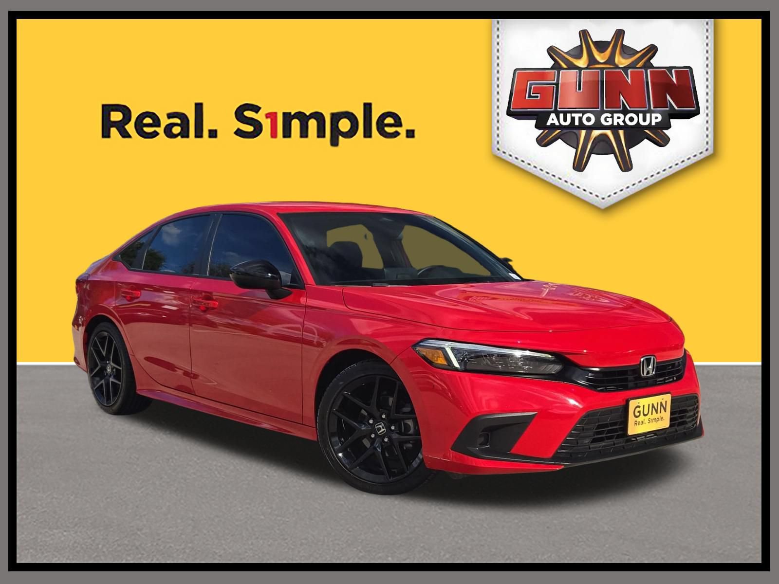 Used 2024 Honda Civic Sport image 1