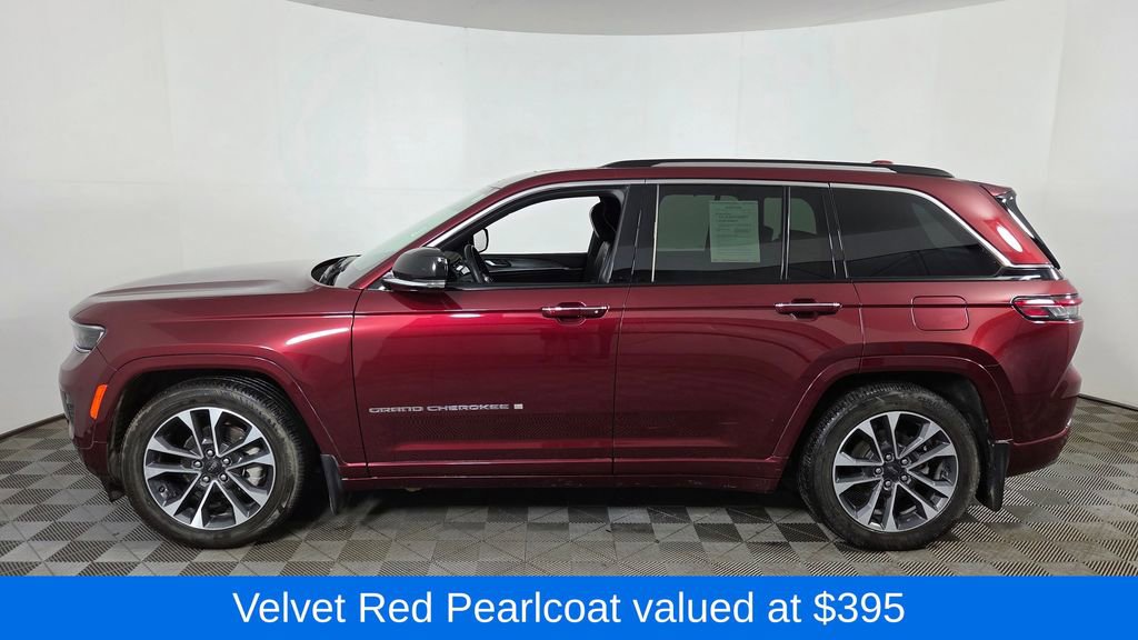 Used 2022 Jeep Grand Cherokee Overland w/ Luxury Tech Group IV image 5
