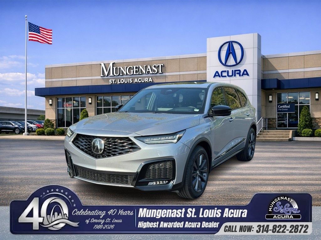 Certified 2026 Acura MDX A-Spec AWD/4WD image 1