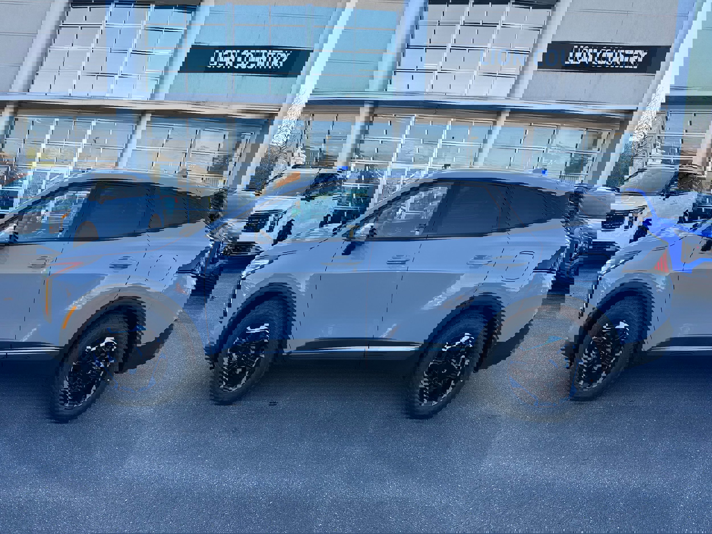 New 2026 Kia Sportage S image 8