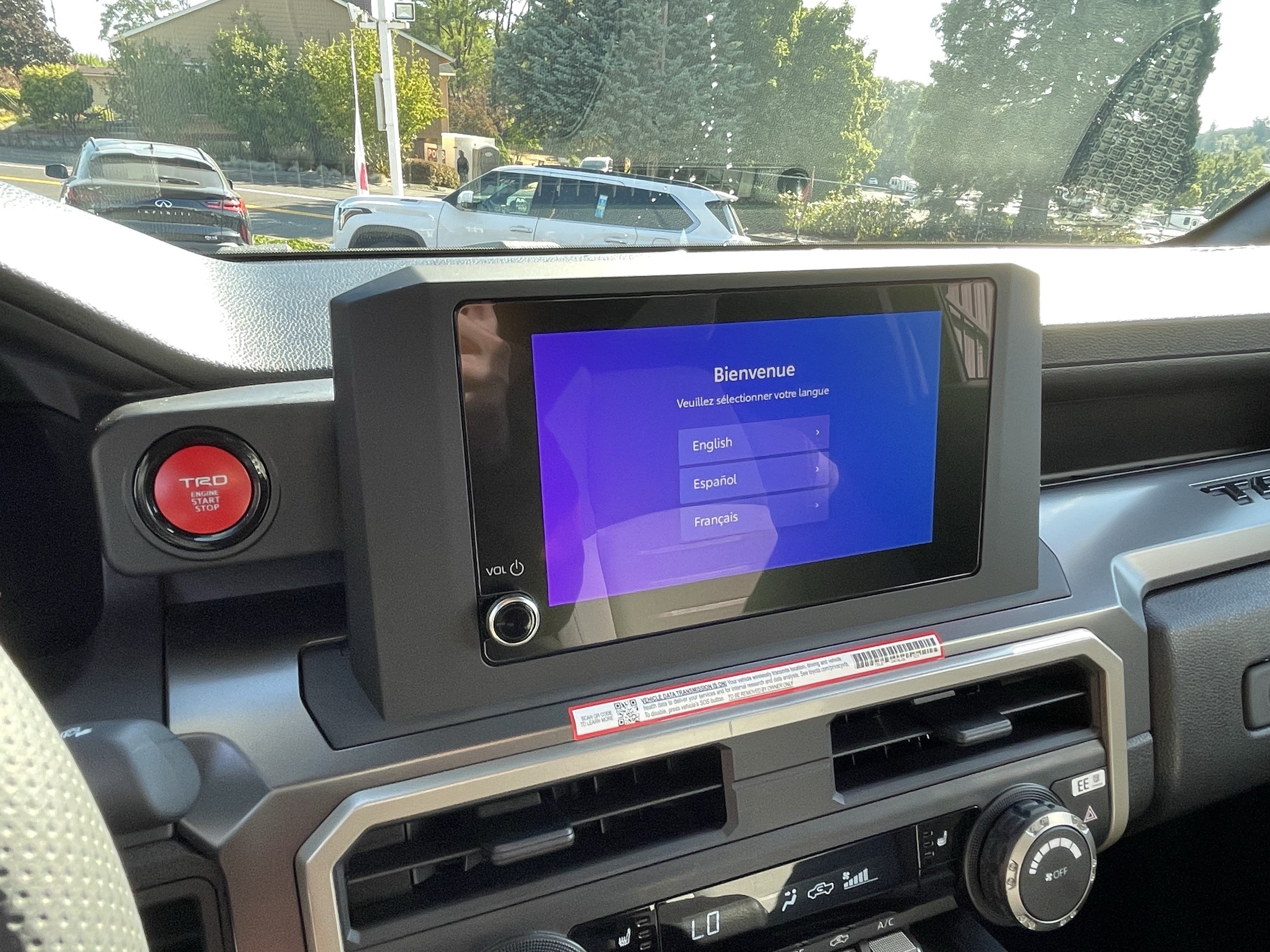Certified 2026 Toyota Tacoma TRD Sport AWD/4WD image 22