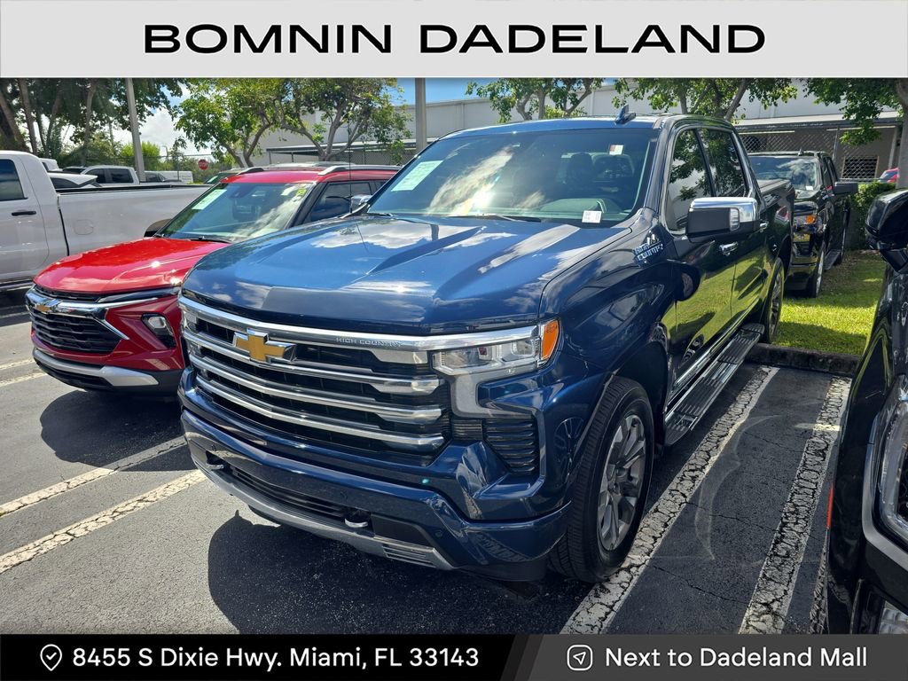 Used 2023 Chevrolet Silverado 1500 High Country image 2