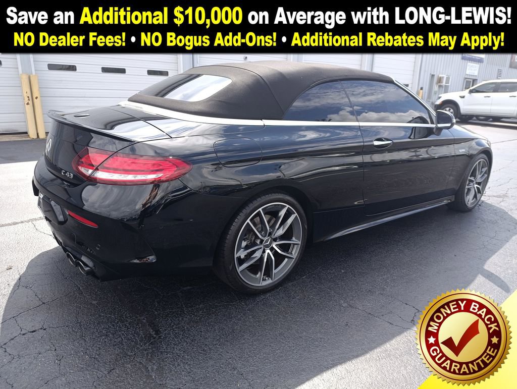 Used 2022 Mercedes-Benz C 43 AMG 4MATIC Cabriolet image 7