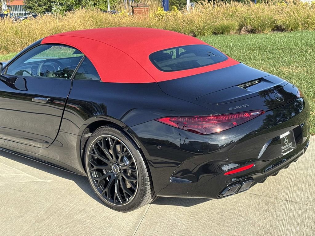 New 2026 Mercedes-Benz SL 55 AMG 4MATIC image 28