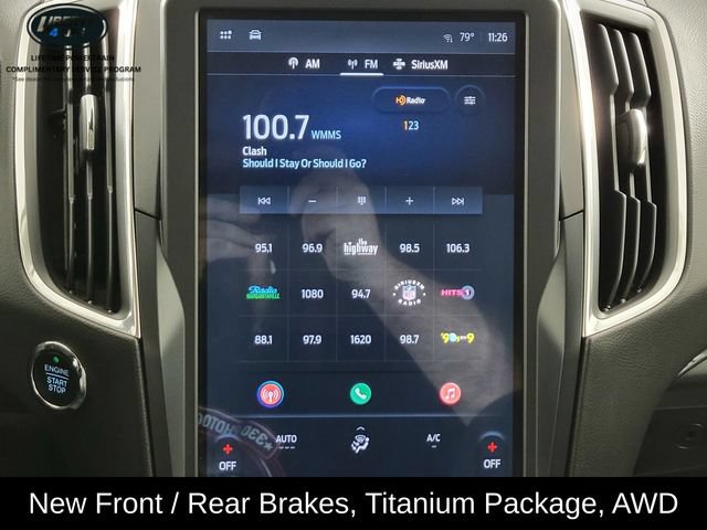Used 2022 Ford Edge Titanium AWD/4WD image 22