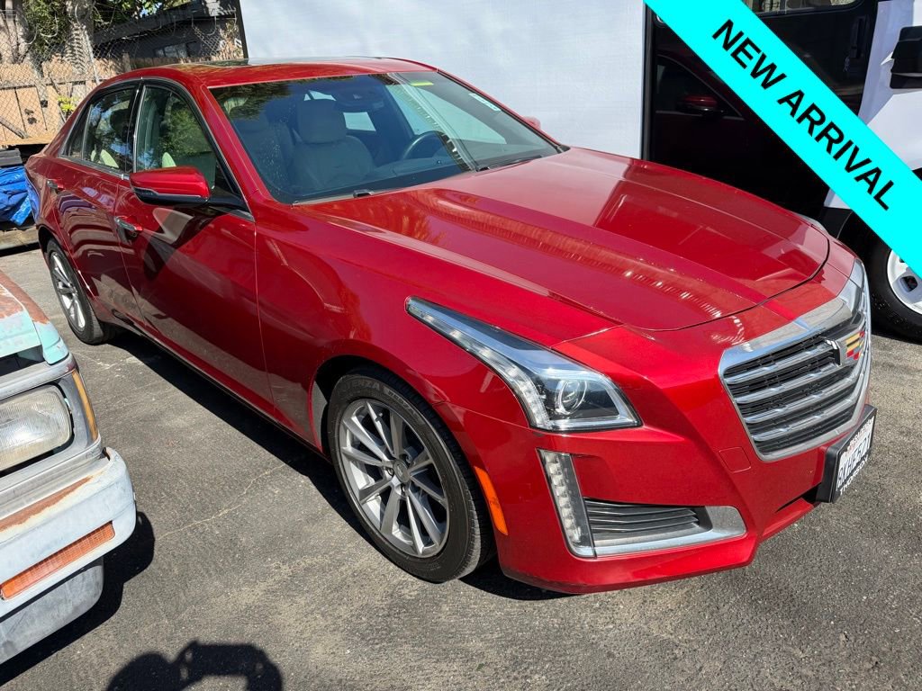 Used 2019 Cadillac CTS Luxury RWD image 2