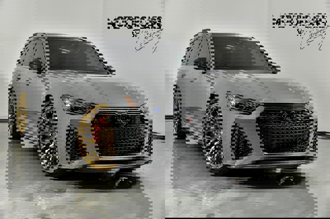 Used 2022 Audi RS 6 w/ Carbon Optic Package