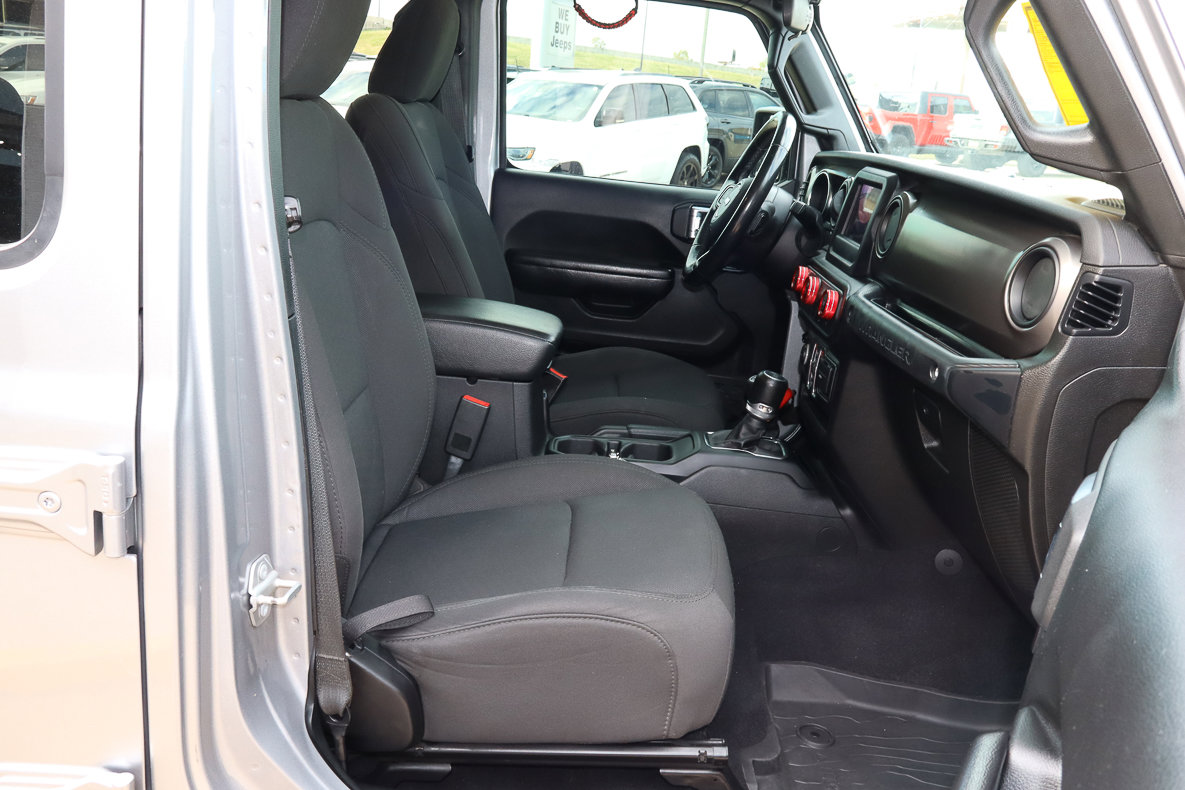 Used 2020 Jeep Wrangler Unlimited Sport S image 31