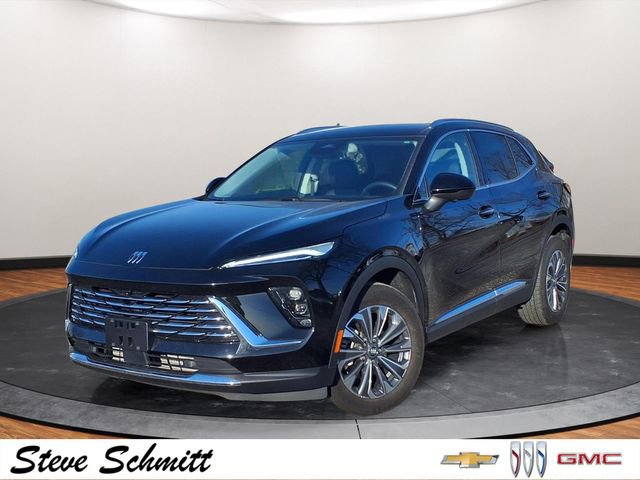 Certified 2025 Buick Envision Preferred