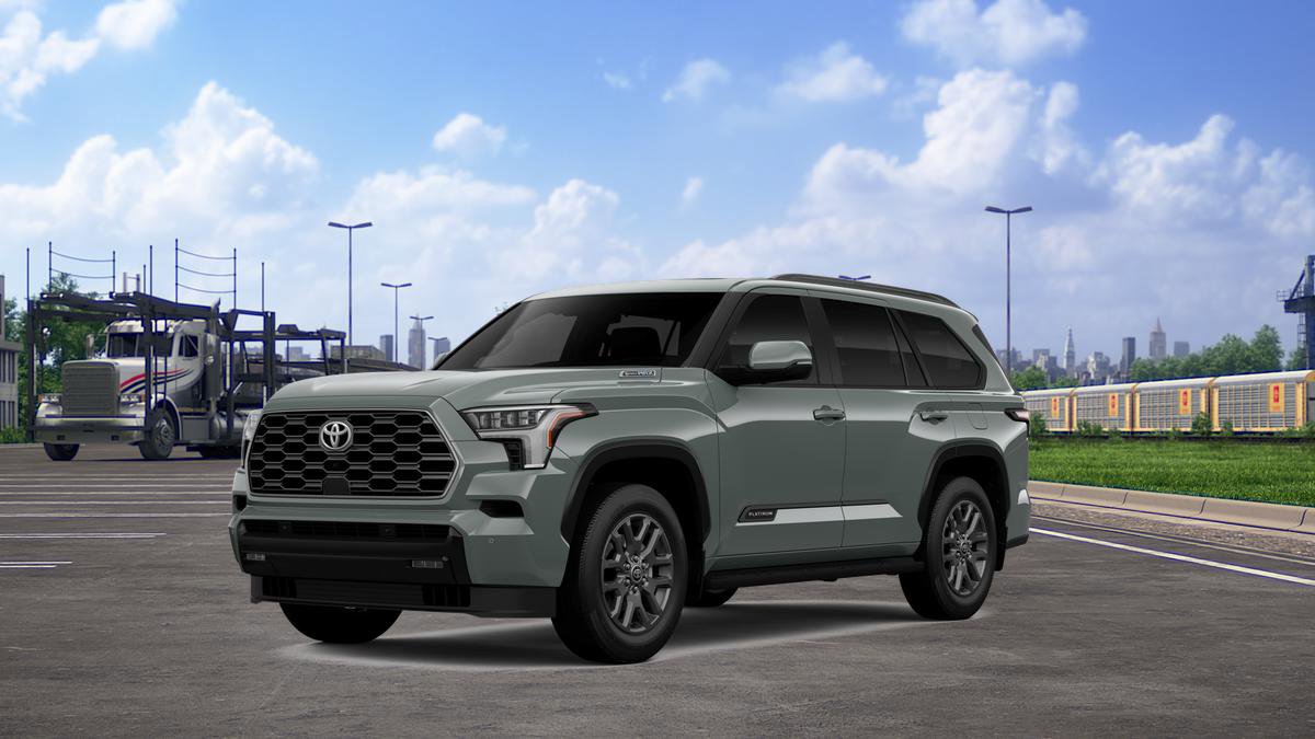 New 2026 Toyota Sequoia Platinum
