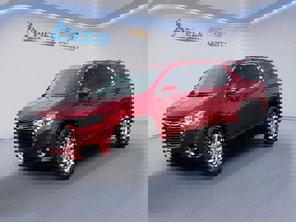 Used 2021 Chevrolet Traverse LT image 1