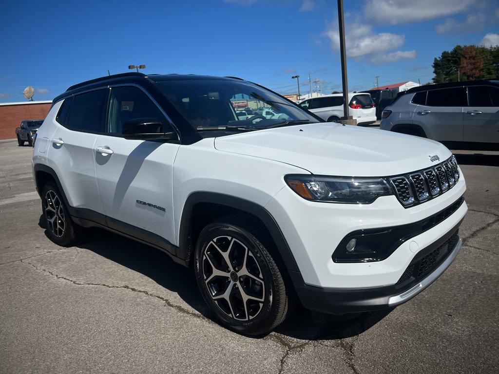 New 2026 Jeep Compass Limited image 3