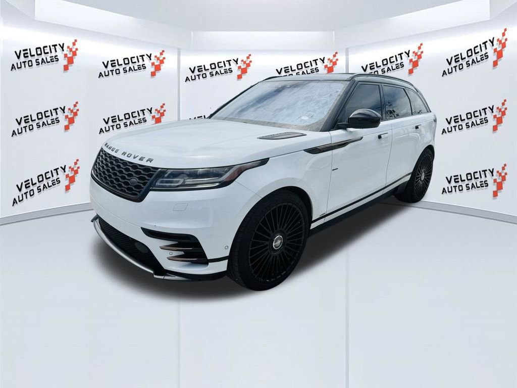 Used 2019 Land Rover Range Rover Velar R-Dynamic SE AWD/4WD image 7
