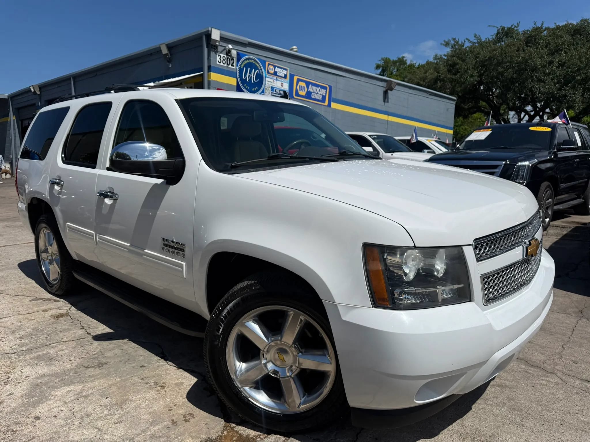 Used 2014 Chevrolet Tahoe LS w/ Texas Edition