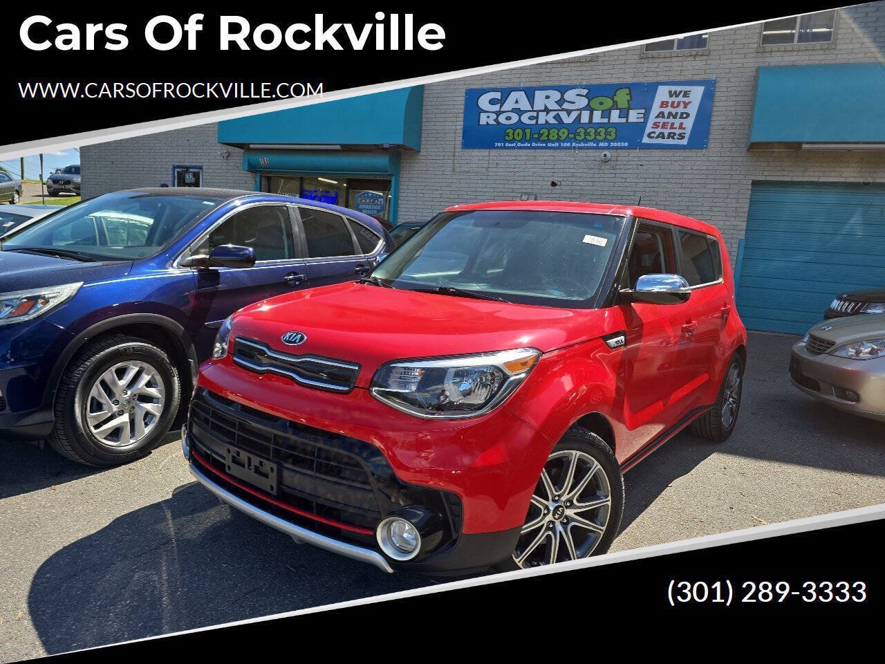 Used 2017 Kia Soul ! FWD image 1