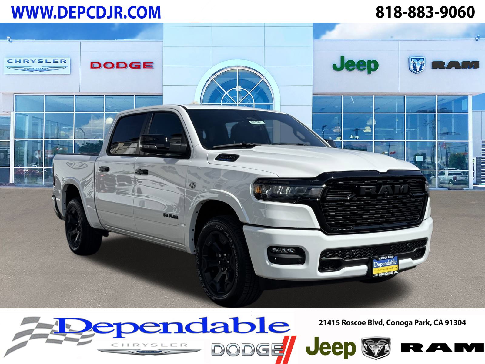 New 2026 RAM 1500 Big Horn
