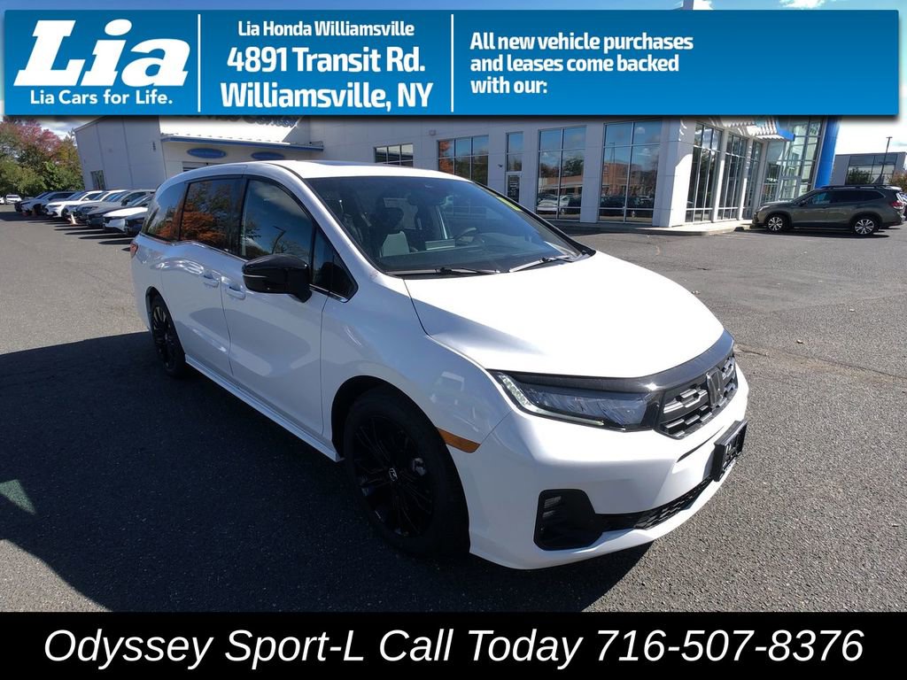 New 2026 Honda Odyssey Sport-L